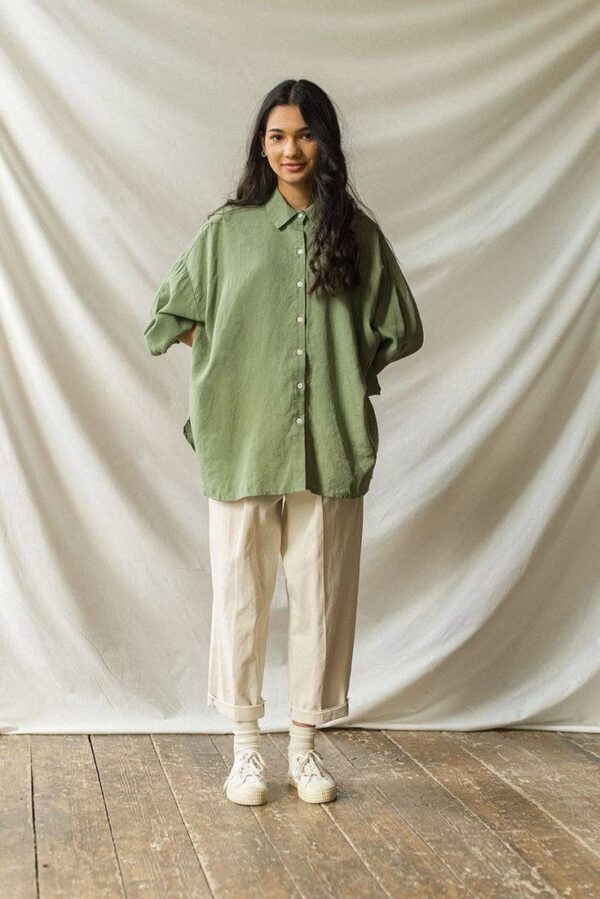 Chemise en lin Européen Chemise en lin Européen