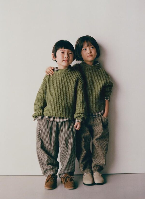 pull-grosse-maille-cotelee-vert-mousse