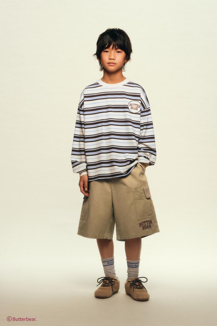 Pantacourt casual beige